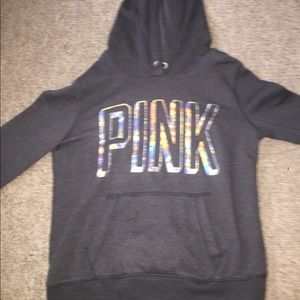 Pink sweatshirt
